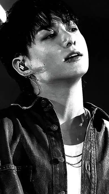 ai character: Jungkook.  background