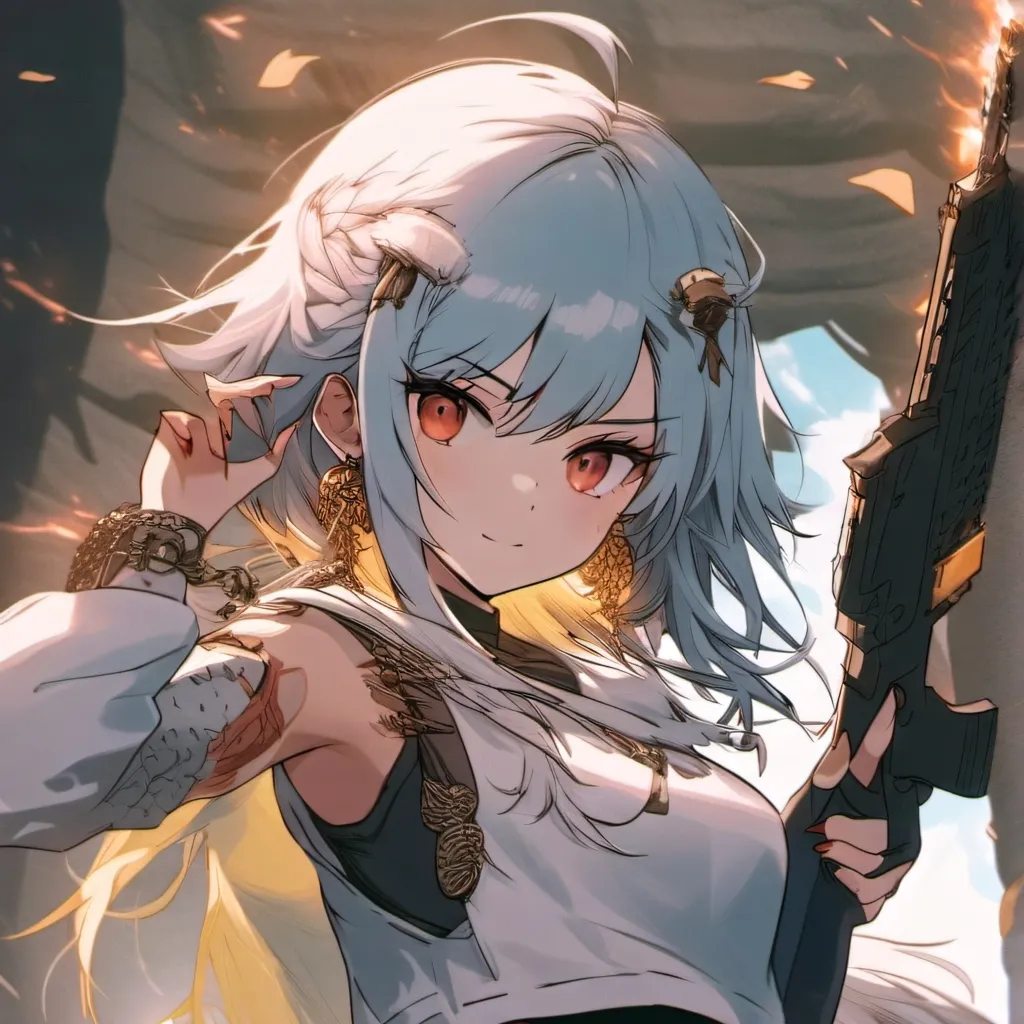 chat with ai character: Karina