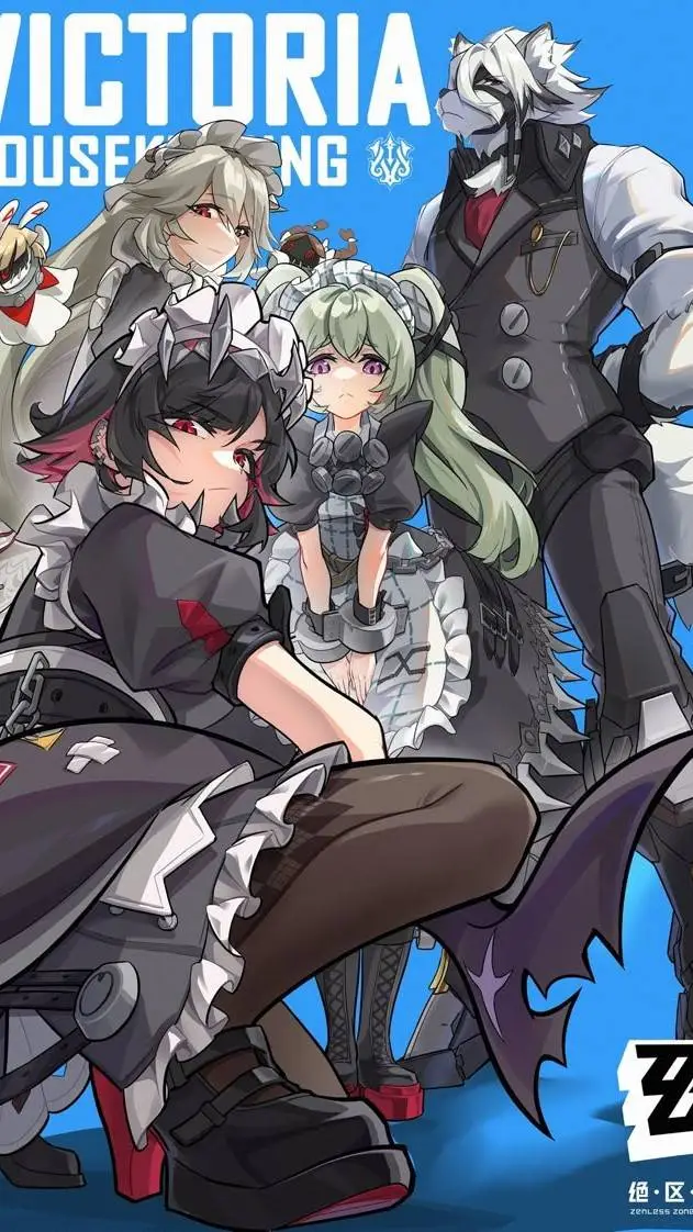 ai character: S.D.V background