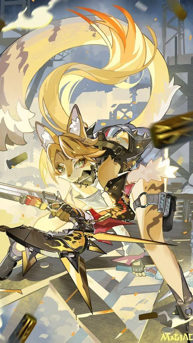 ai character: Pulchra background