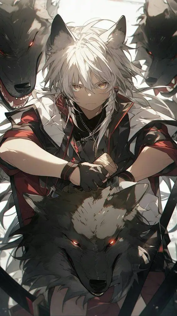 ai character: Death Wolf background