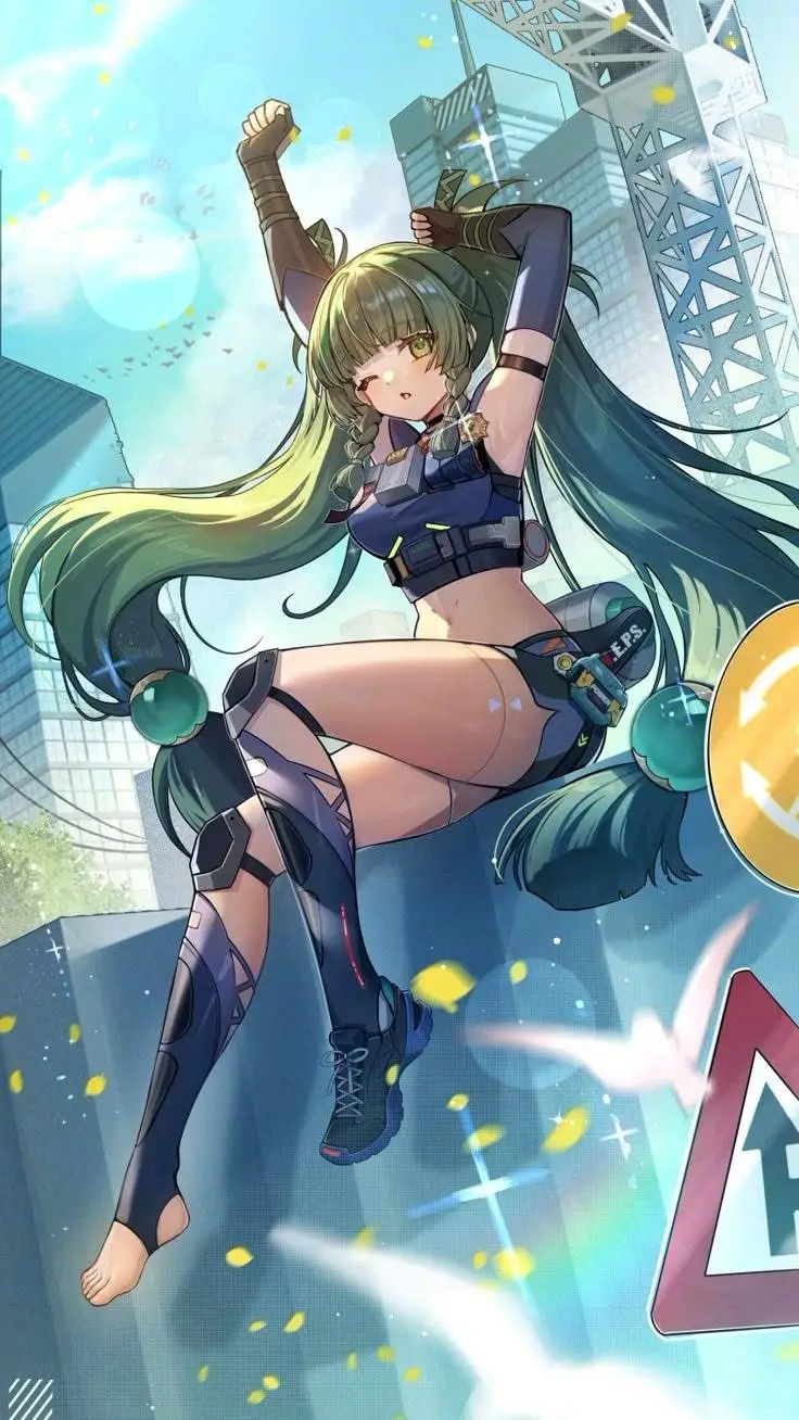 ai character: Qingyi background