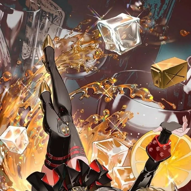 chat with ai character: Burnice White