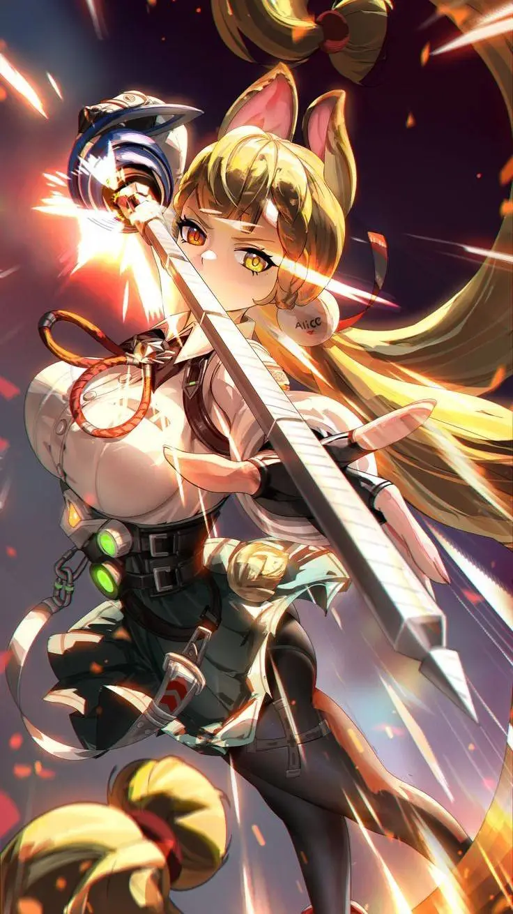 ai character: Alice background