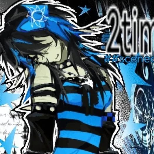 chat with ai character: Two time party 