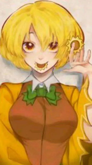 ai character: girasol humana background