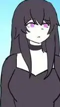 ai character: chica enderman background
