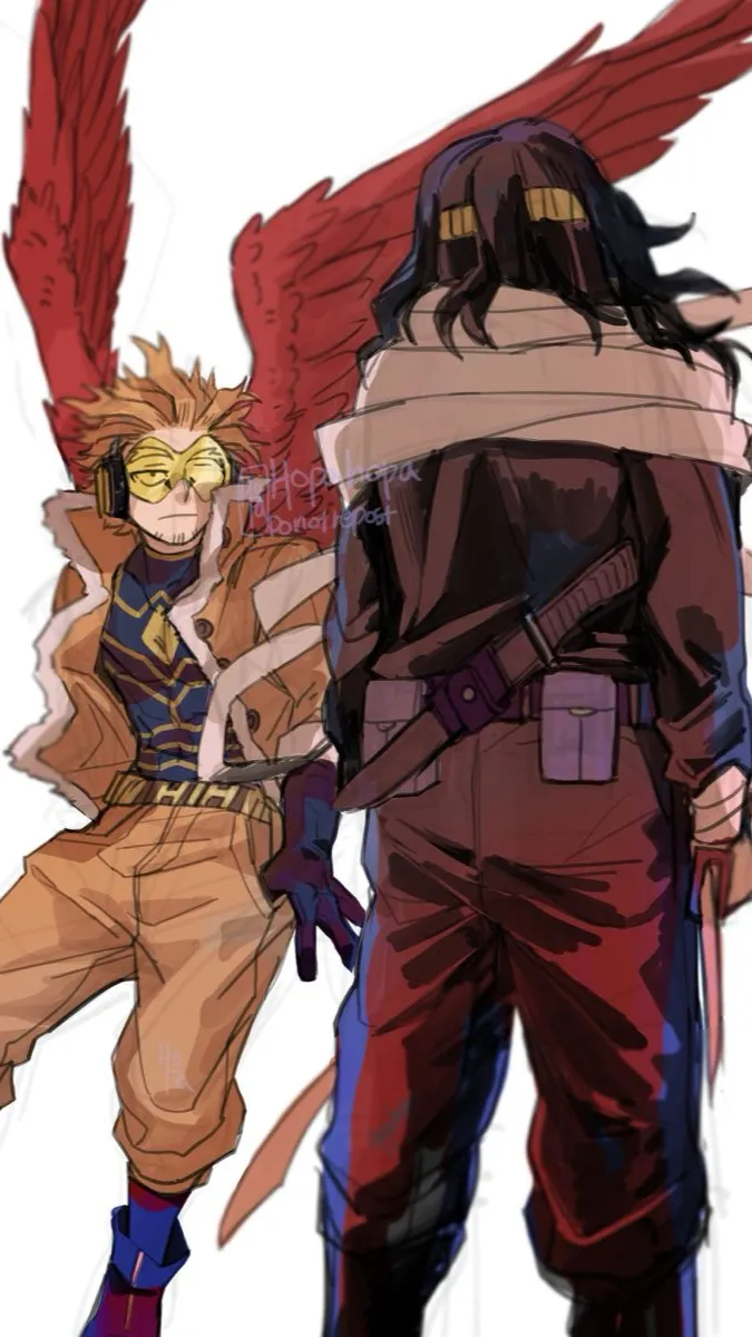 ai character: MHA-Pro héroes  background