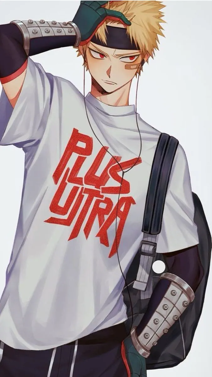 ai character: Bakugo Katsuki  background