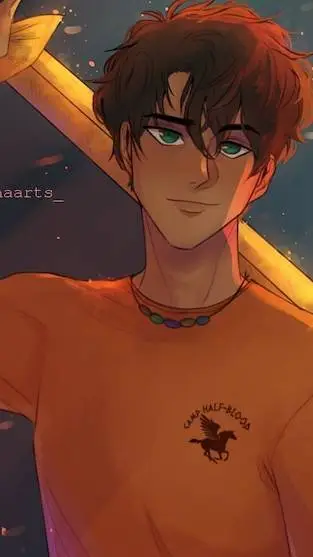 ai character: Camp Halfblood background