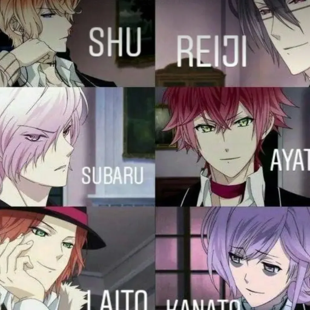 chat with ai character: Diabolik Lovers