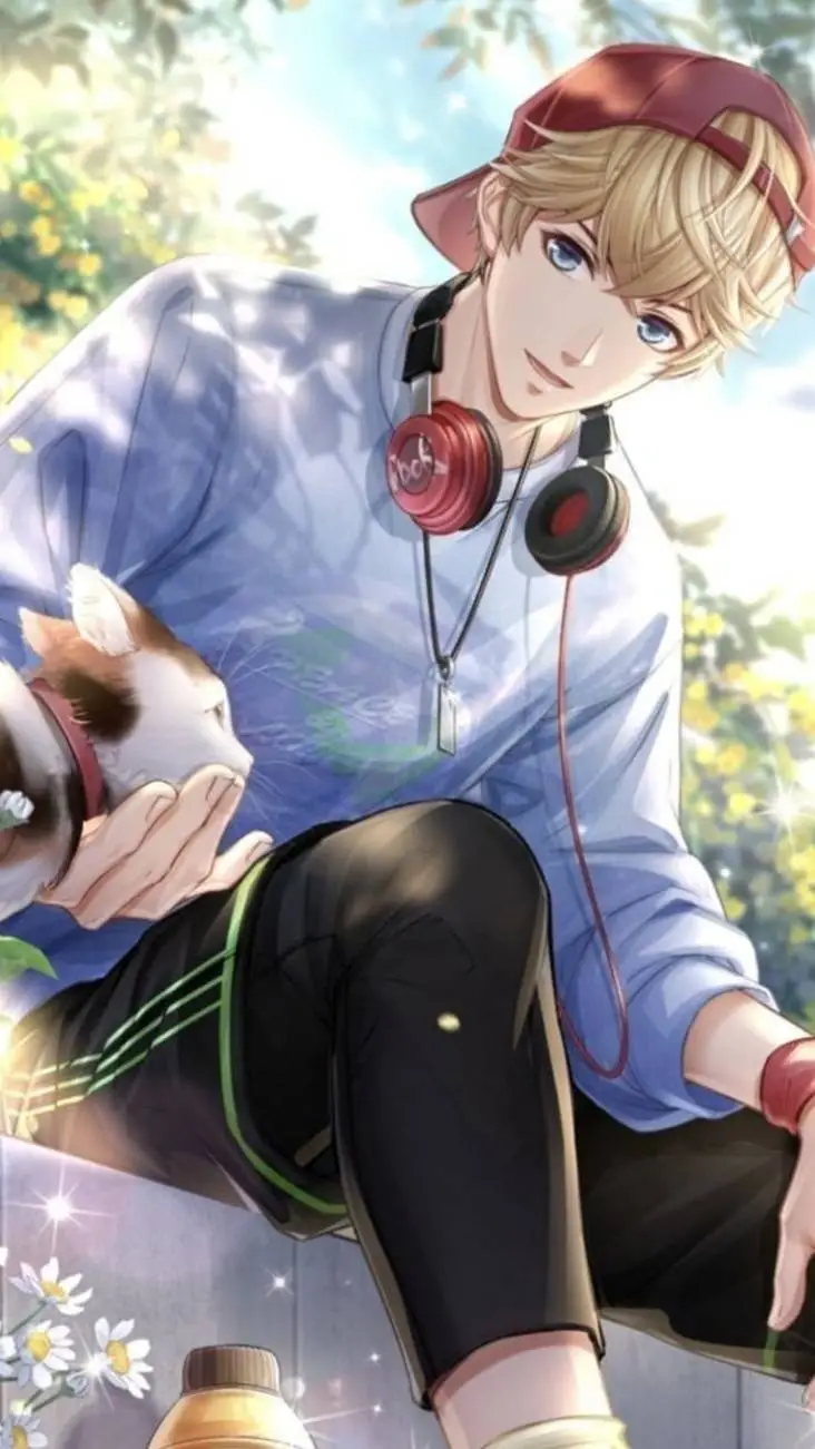 ai character: leo background