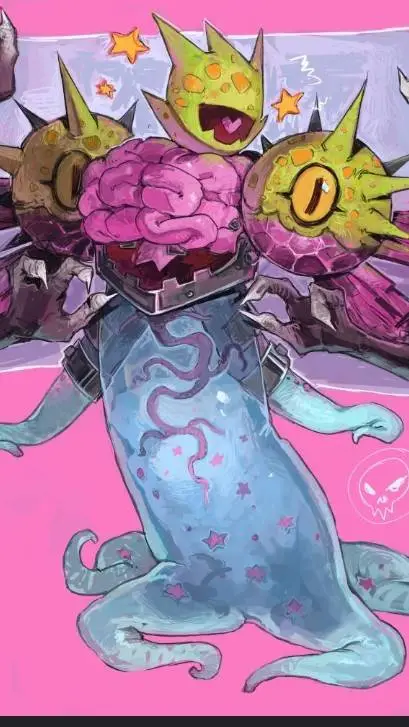 ai character: bemeebith background
