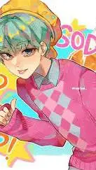 ai character: beyby saja 💖💕 background