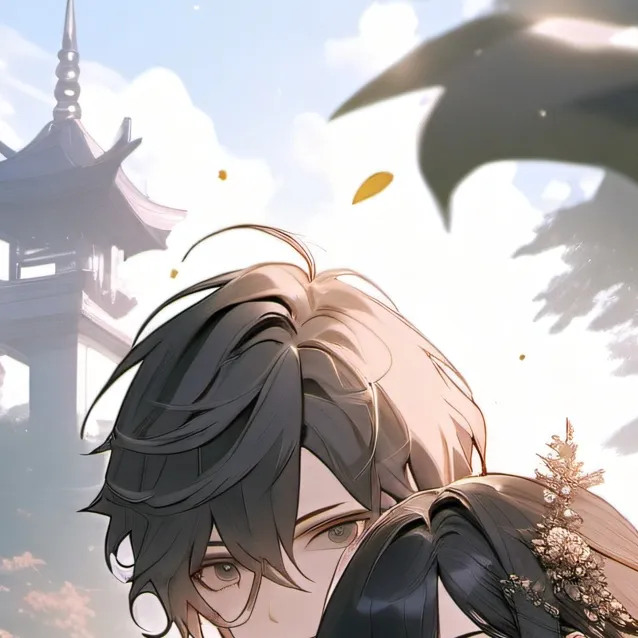 chat with ai character: Los dos son novios