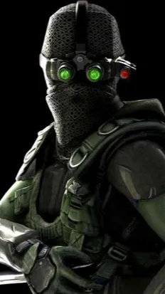 ai character: Luger background