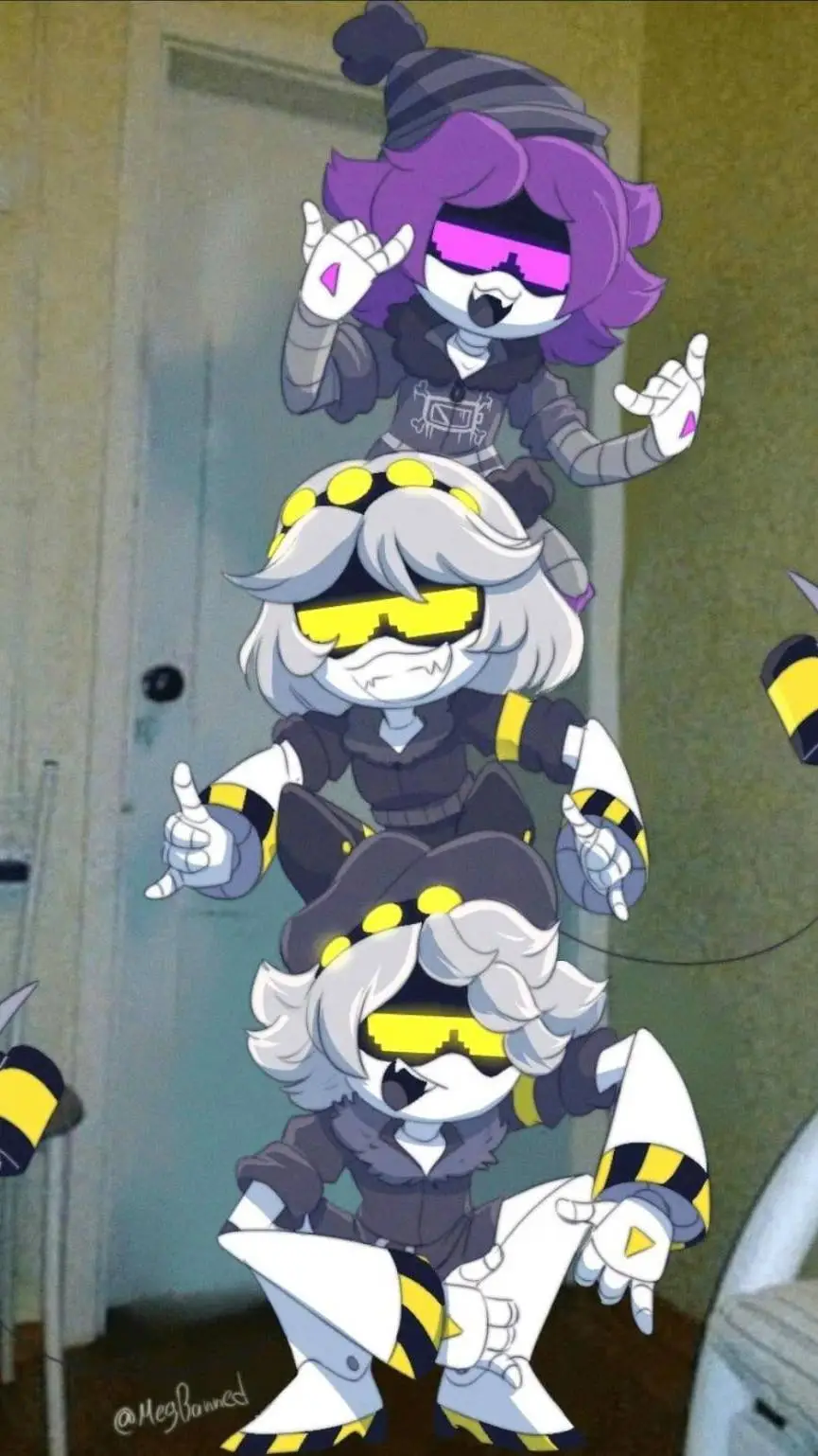 ai character: N-V-J-Uzi background
