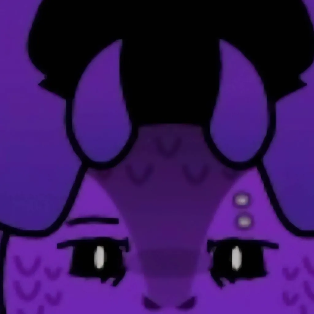 chat with ai character: durple 