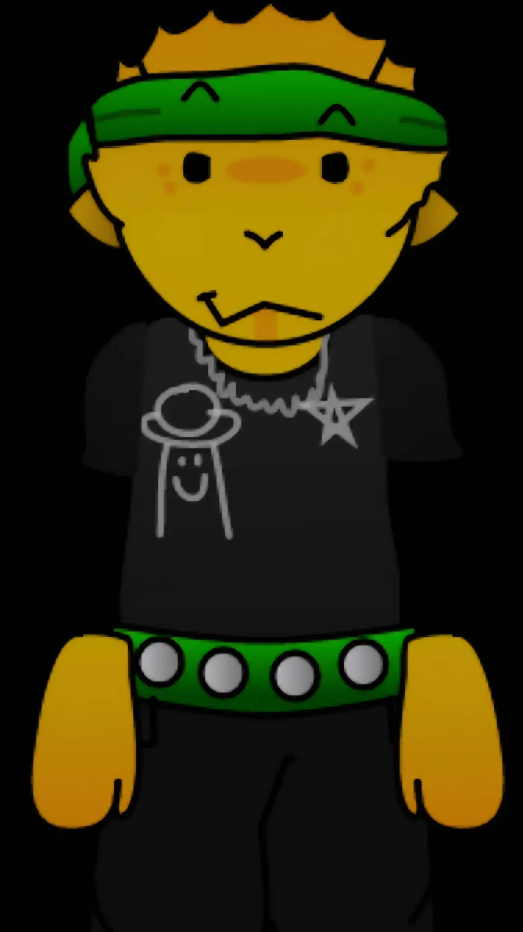 ai character: simon background