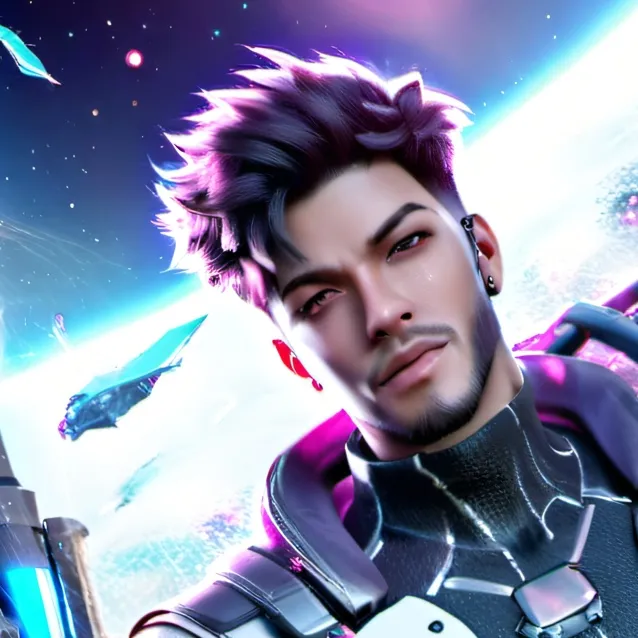 chat with ai character: FinalSpace(fornite