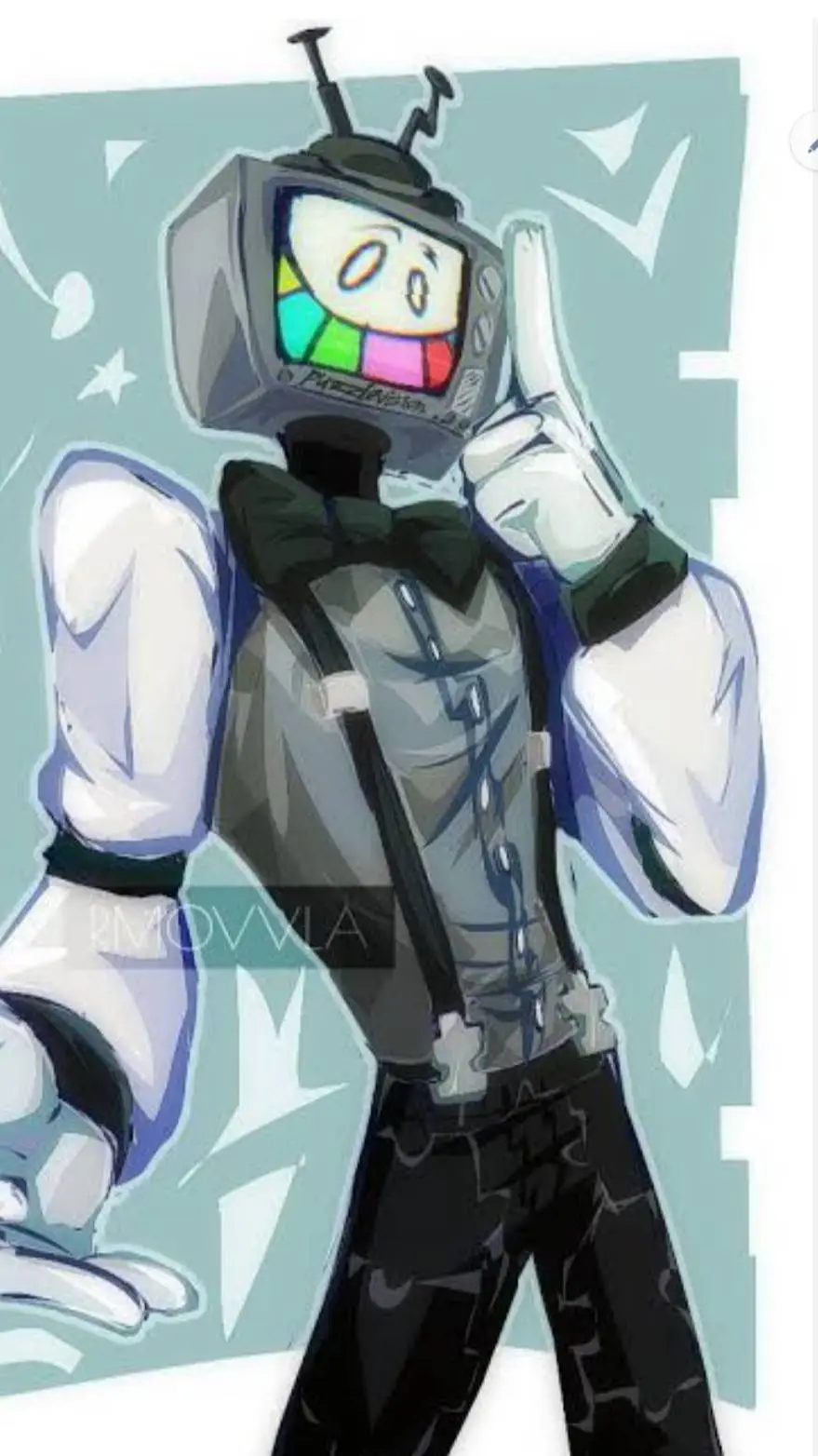 ai character: Mr. Puzzles background
