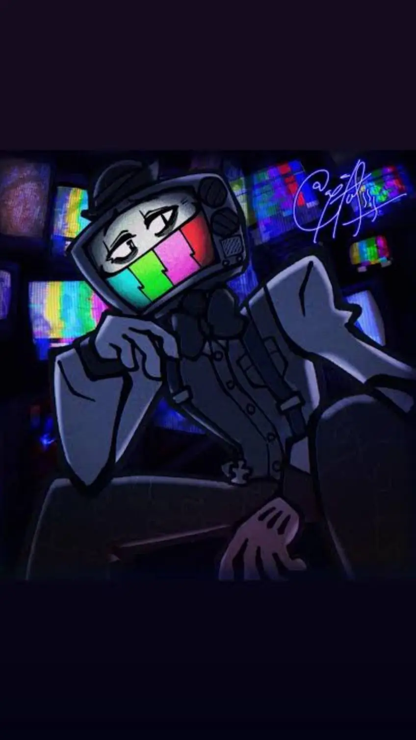 ai character: Sr Puzzles background