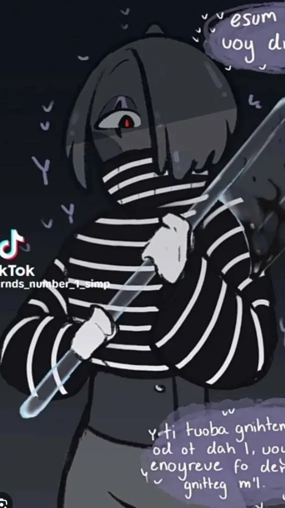 ai character: yandere blot background