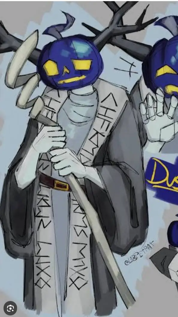 ai character: Dusekker background