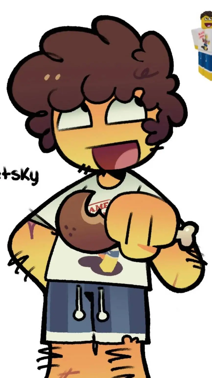 ai character: Shedletsky background