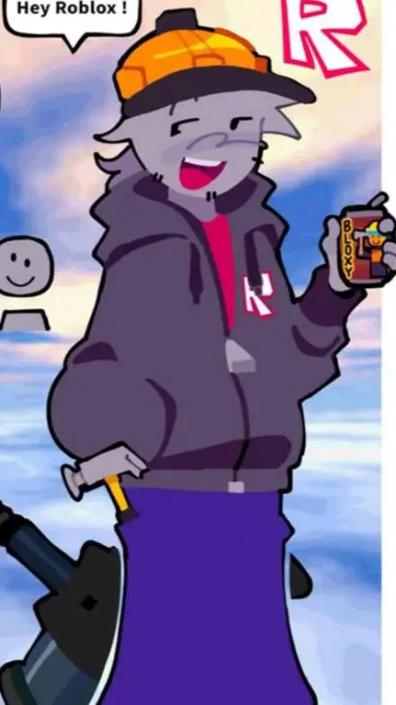 ai character: Builderman background