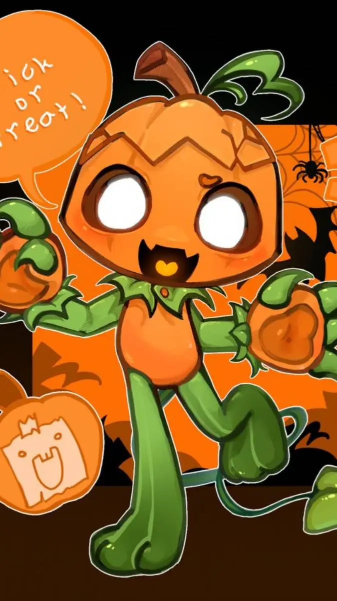 ai character: Gourdy background