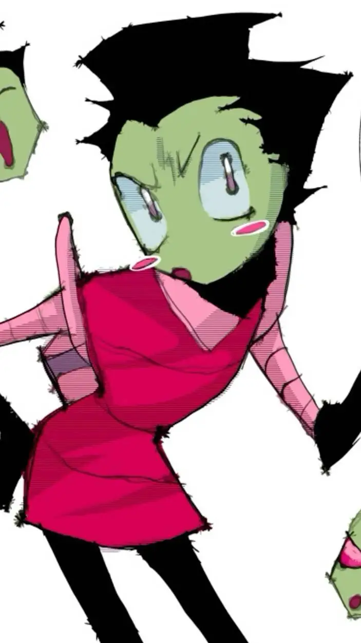 ai character: Zim background
