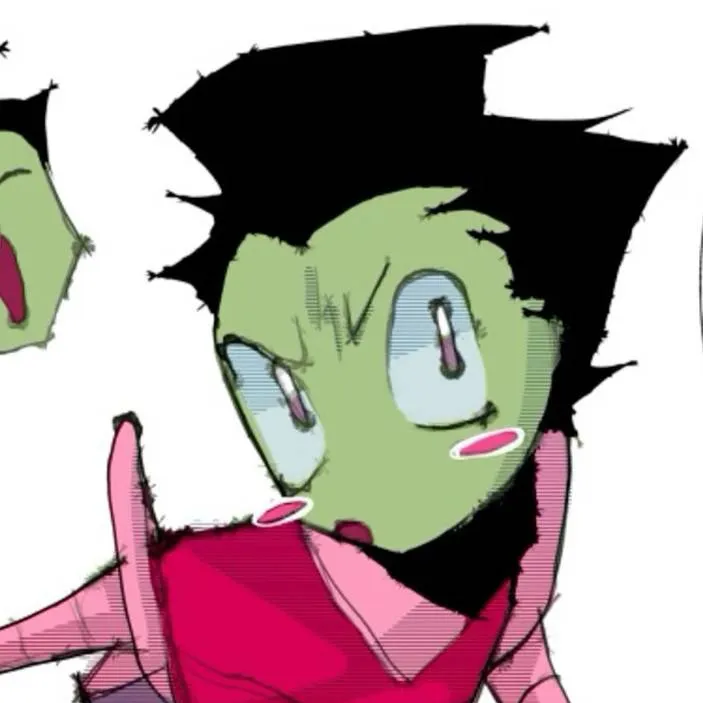 chat with ai character: Zim