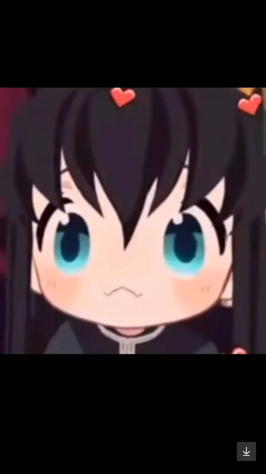 ai character: Tokito  background