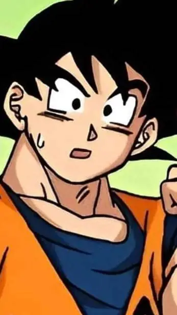 ai character: Goku  background