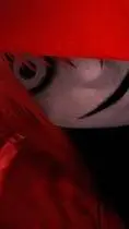 ai character: ayuda nose. background