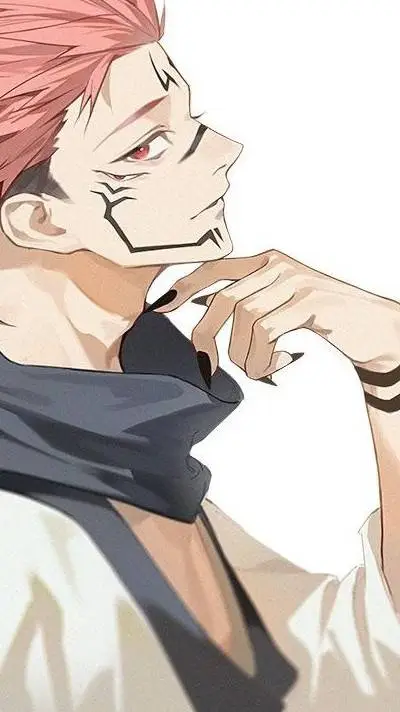 ai character: sukuna˗ˋ◜❤◝ˊ˗ background