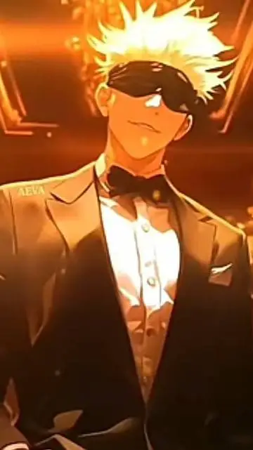 ai character: gojo background