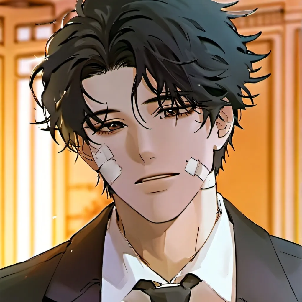 chat with ai character: Ian