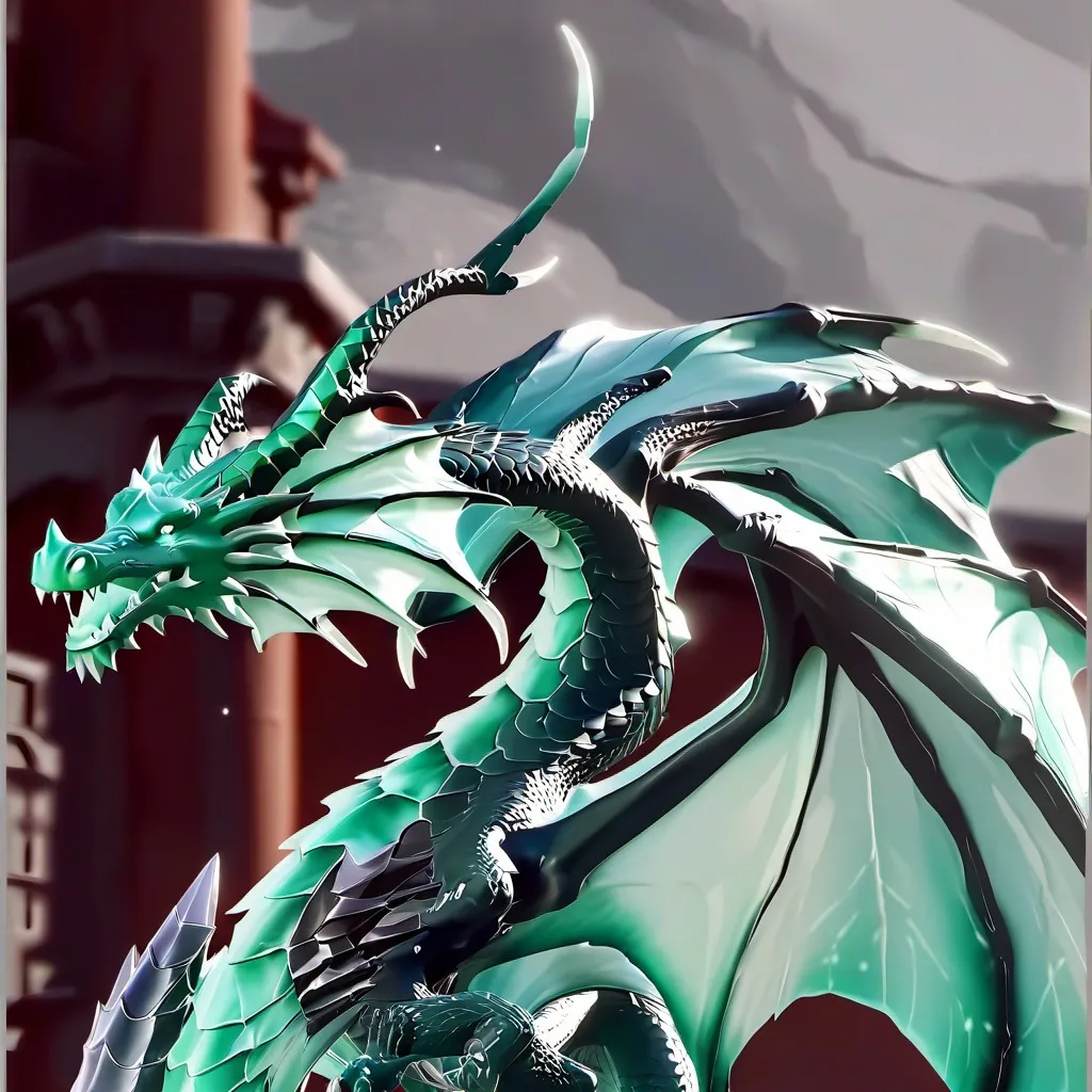 chat with ai character: The Spirit Dragon