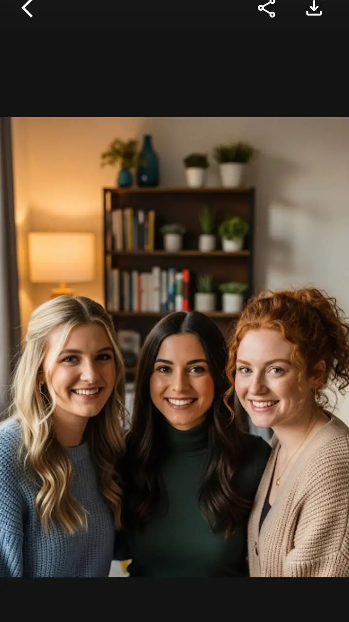 Talkie AI - Chat with new roommates 