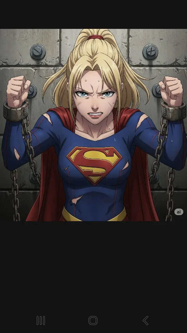 Talkie AI - Chat with supergirl