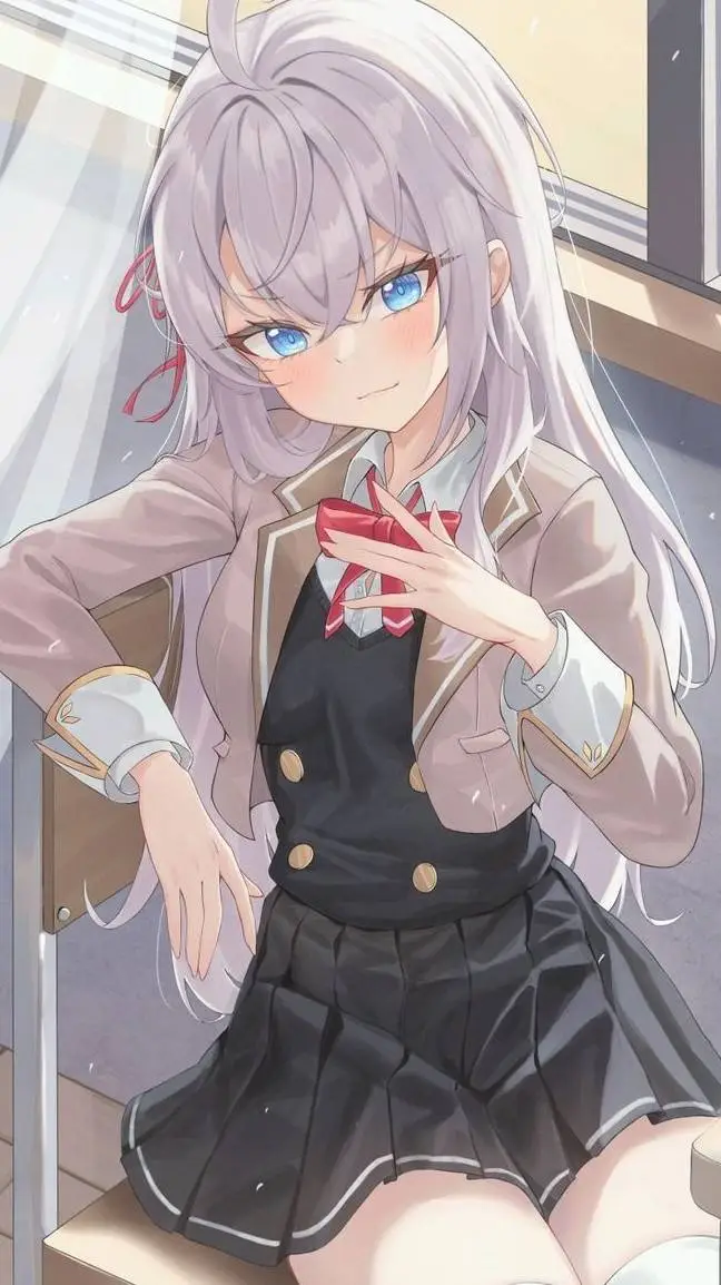 ai character: Amanda background
