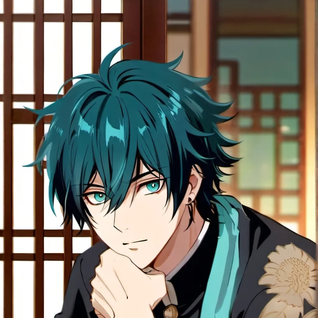 chat with ai character: nico