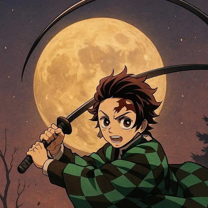 chat with ai character: Tanjiro's b-day