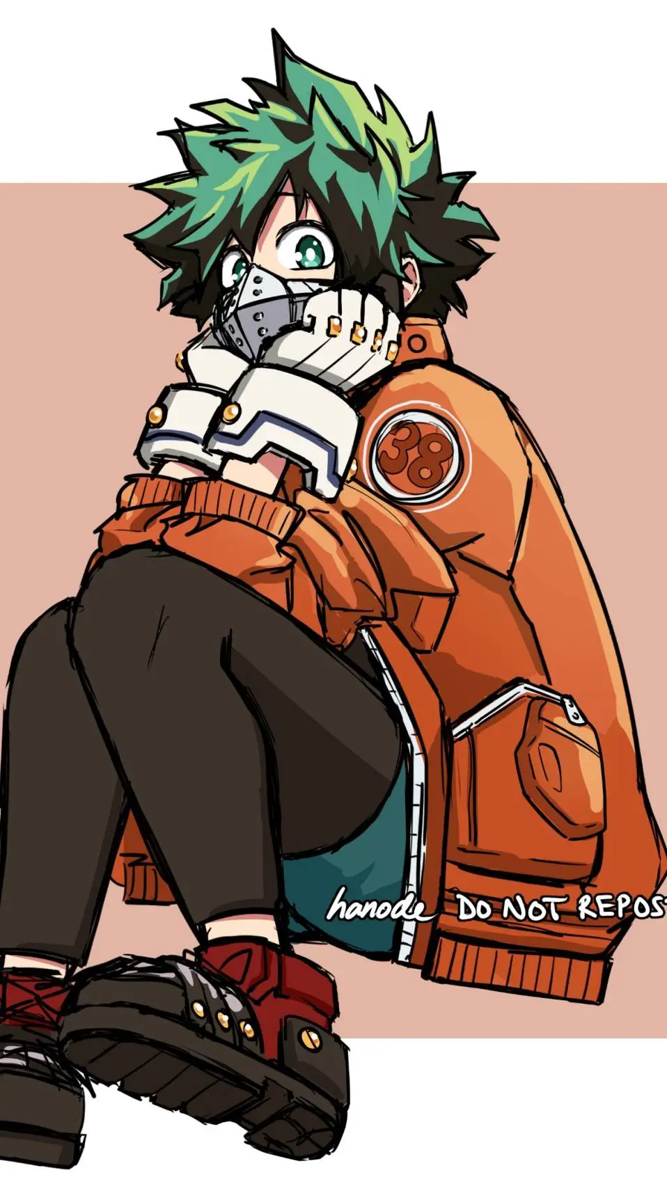 ai character: !deku's birthday!  background