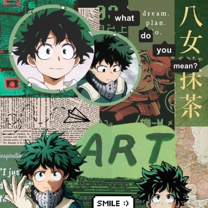 chat with ai character: drunk Deku/lzuku