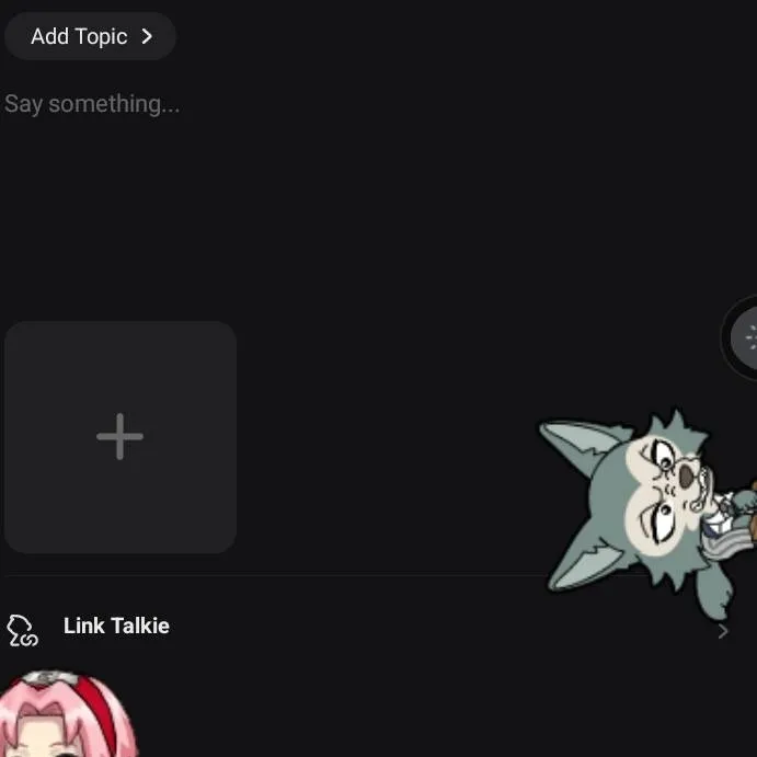 chat with ai character: Nothing