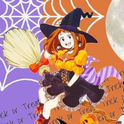 chat with ai character: !!mha Halloween!!