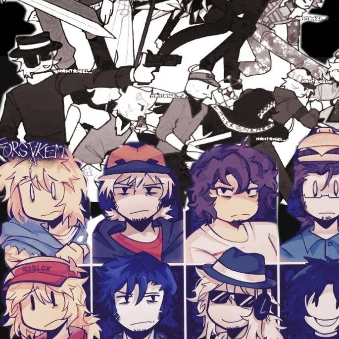 chat with ai character: Forsaken :D